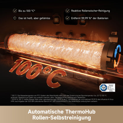 Dreame Aqua10 Ultra Roller Complete Saugroboter mit Wischfunktion