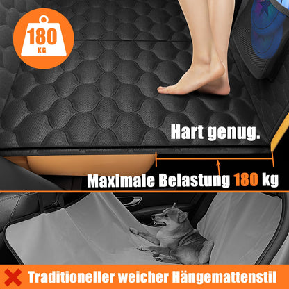 JOEJOY Hundesitz Rückbank Verbreitert mit Bodenplatte