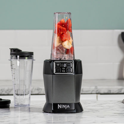 Ninja Mixer Auto-iQ BN495EU Standmixer - 1000W, Schwarz