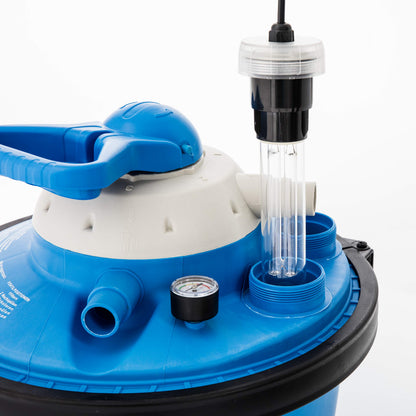Steinbach UV-Desinfektionssystem 040511, 18 W, für Pools bis 20'000 l