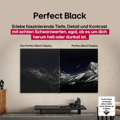 LG OLED65B59LA 4K OLED AI TV 65 Zoll (Modell 2025)