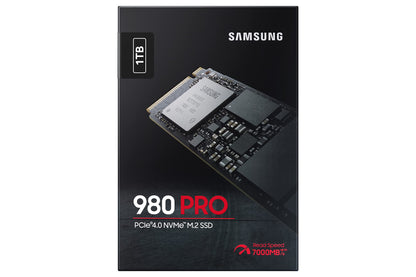 Samsung 980 PRO NVMe M.2 SSD PCIe 4.0 - 1 TB für Gaming