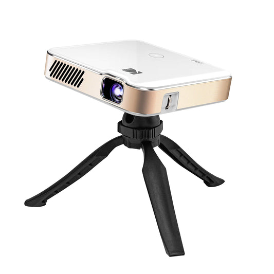 KODAK Luma 450 Tragbarer Full HD Smart Projektor 1080p. Kompakter, schwarzer Projektor zur mobilen 1080p-Wiedergabe.