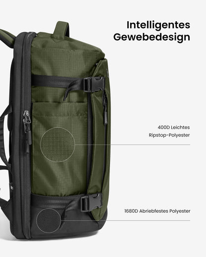 tomtoc Navigator T66 Liteway Reiserucksack 28L für 16 Zoll Laptop