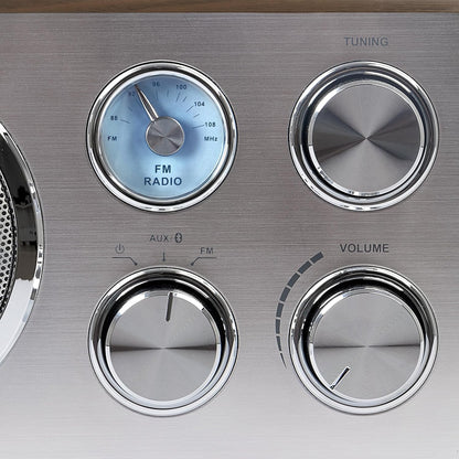 Blaupunkt RXN 180 Nostalgieradio Bluetooth & UKW - Walnuss