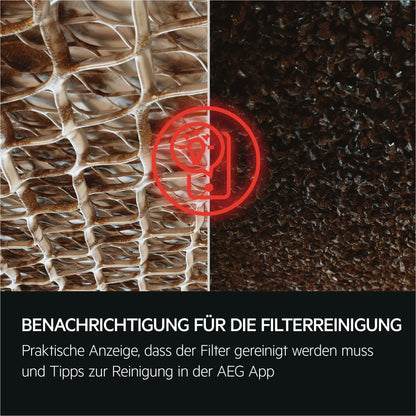 AEG GV77D61SL SilenceTech Kopffreie Wandhaube 60cm Edelstahl