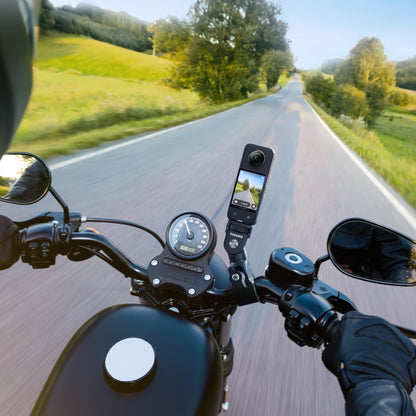Insta360 Robuste Klemme CINSBAVS – Kameraklemme für Lenker, schwarz
