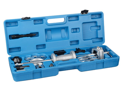 DAYUAN 17 TLG Radnaben- & Radlagerabzieher-Satz mit Gleithammer