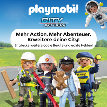 PLAYMOBIL Action Heroes Polizei-Kommandozentrale - 71873