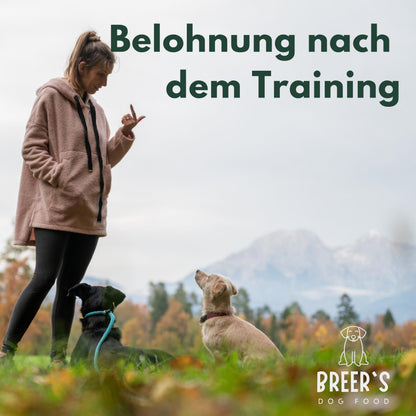 TIER HELDEN getrocknete Rinderkopfhaut für Hunde 25 cm, 5 kg