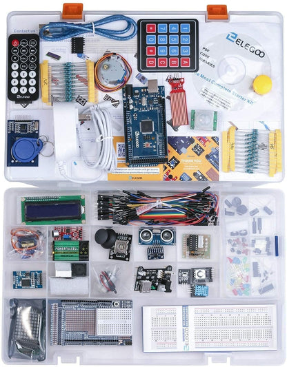 ELEGOO MEGA-R3 Starter Kit Arduino - Deutsches Tutorial