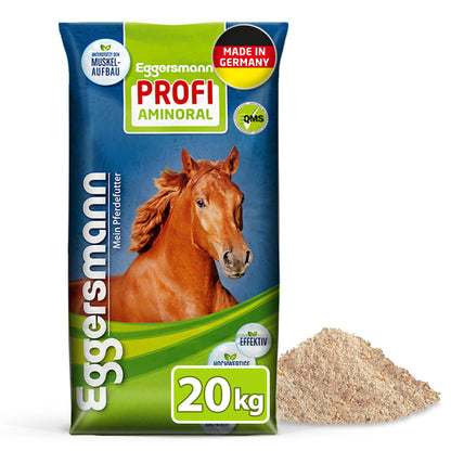 Eggersmann Profi Aminoral Aminosäuren Konzentrat 20 kg, Sack, Futterergänzung zur Bedarfsdeckung essentieller Aminosäuren.