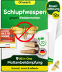 anwerk Schlupfwespen gegen Kleidermotten, 12 Karten, 1 Lieferung