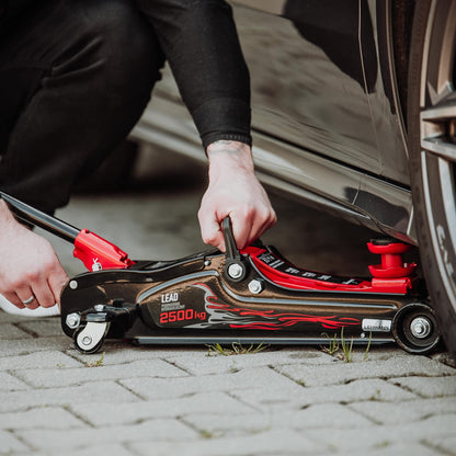 LEHMANN Lead Hydraulischer Rangierwagenheber - 2500 kg