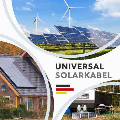 RedStar24 Premium Solarkabel 6mm² Schwarz - 100m