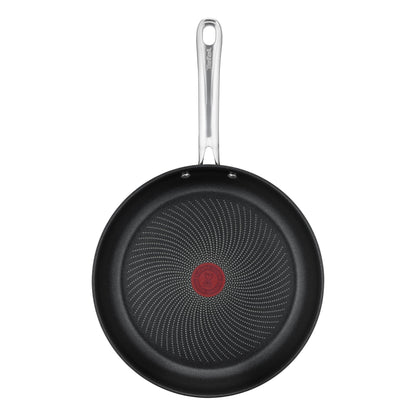 Tefal Infinite Bratpfanne 28 cm, Edelstahl, mit Antihaftversiegelung