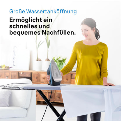 Braun TexStyle 7 Pro SI 7160 BL Dampfbügeleisen - Blau