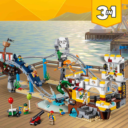 LEGO Creator 31084 Piraten Achterbahn - Bausatz