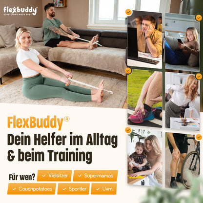 FlexBuddy Dehnungsgerät – Erstes benutzerfreundliches Modell