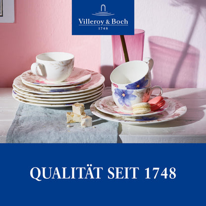 Villeroy & Boch Mariefleur Gris Basic Kaffee Set 18-teilig