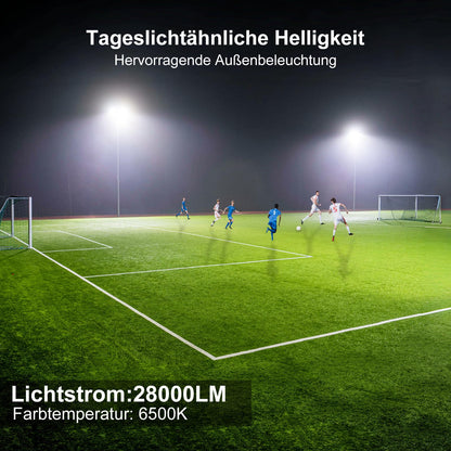 HOPEDAMAI LED Strassenleuchte 200W - Mastmontage