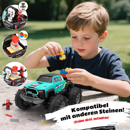 SIVQIKE BG028 4WD Amphibien-RC-Auto mit Gestensensor und LED