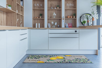 wash+dry Le Citron Fussmatte innen & aussen 60x180 cm