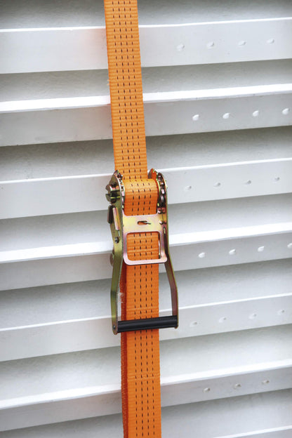 Kerbl Ratschenzurrgurt Spitzhaken 2000kg 15m 50mm orange (4 Stk)