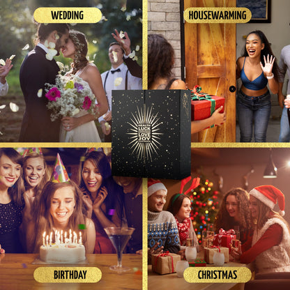 BUTLERBELL® Salz- & Pfeffermühlen Set Holz mit Untersetzer