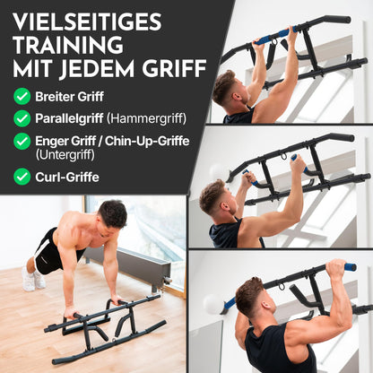 NEOLYMP Klimmzugstange Türrahmen – Türreck verstellbar, bis 150 kg