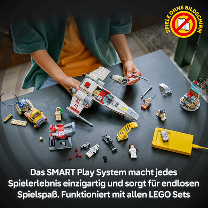 LEGO Star Wars 75423 SMART Play Lukes Rot Fünf X-Wing Spielset