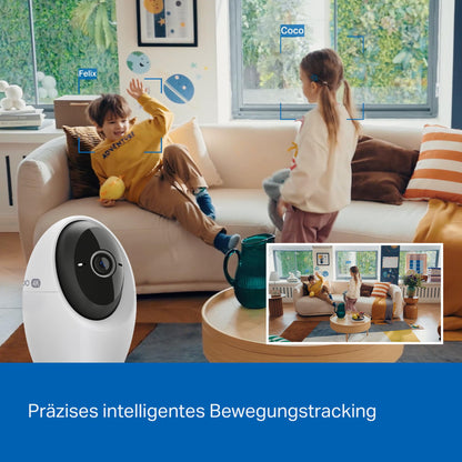 Tapo C260 Überwachungskamera Innen 360° - 4K 8MP