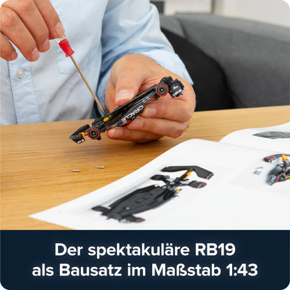 FRANZIS Oracle Red Bull Racing Adventskalender Modellbausatz - 1:43