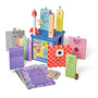 Learning Resources MathLink Cubes Numberblocks Heroes with Zeroes Set mit bunten Würfeln und Aufbewahrungskoffer