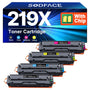 SODFACE 219X Toner 4er-Pack kompatibel für HP MFP 3302FDWG – vier Tonerkartuschen in Schwarz, Cyan, Gelb und Magenta