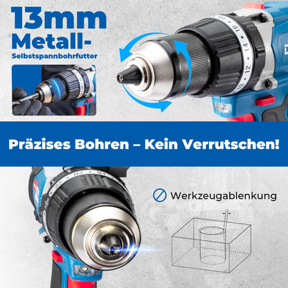 Dong Cheng Akku Schlagbohrschrauber DCJZ03-13 18V 120Nm bürstenlos