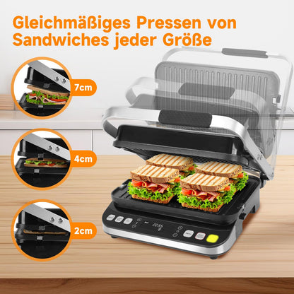 Taylor Swoden Aroma – Kontaktgrill Panini & Sandwich Maker
