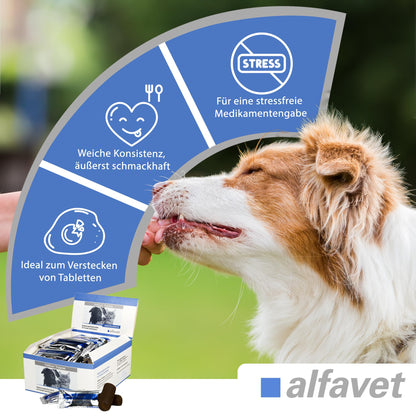 Alfavet FeliGum Trojaner Medikamentenversteck für Hunde und Katzen