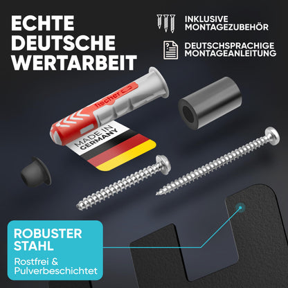 Adlerfokus Wandhalterung für Makita Akkus 18V/14,4V und Ladegeräte