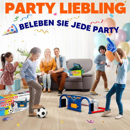 E-Jet Fußball Spielzeug für Kinder 6-10 Jahre – Indoor Outdoor