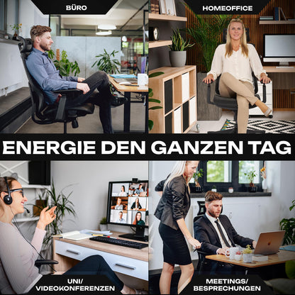 VALKENSTOL M5 Ergonomischer Bürostuhl - Mesh Sitz Testsieger