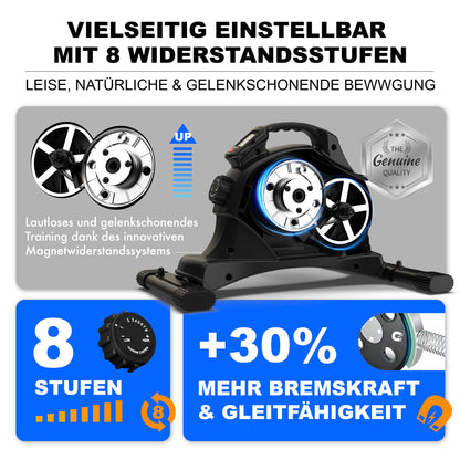 Niceday Pedaltrainer Mini – Arm- und Beintrainer für Senioren