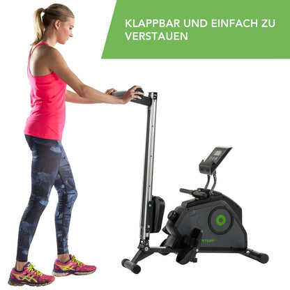 Tunturi Cardio Fit R30 Rudergerät – Klappbar, Magnetbremse