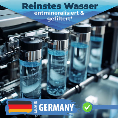 Qindoo CPAP Wasser – Reines bidest Wasser für Atemgeräte – 12 Liter