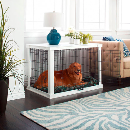 dobar Design Hundebox als Couchtisch – Gr. L Weiss