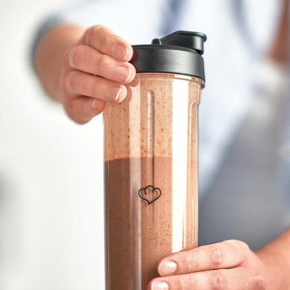 SPRINGLANE Hanno Hochleistungsmixer 2000W – Edelstahl-Set