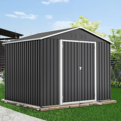 Thanaddo Trapezblech – 22er Set mit Schrauben 10.12m²