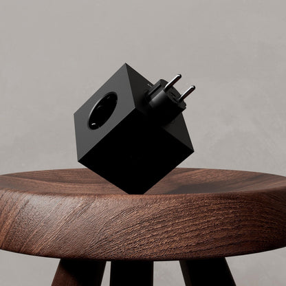 Avolt Square 2 Design Mehrfachsteckdose USB-C - Schwarz