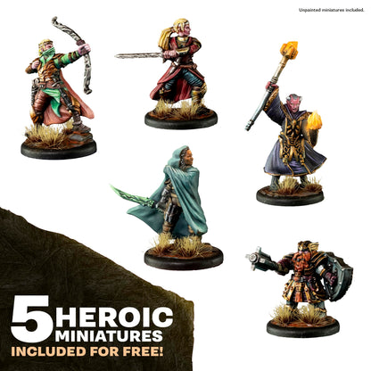 The Army Painter GameMaster Adventure Starter Farbset, 15 x 18 ml