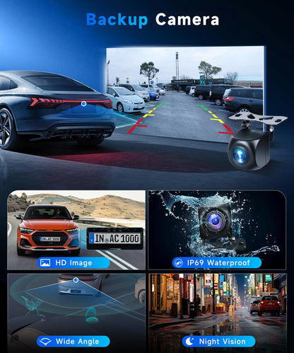 VECHTEL Autoradio Android 7" Touch für VW Golf 5 6 Carplay AA